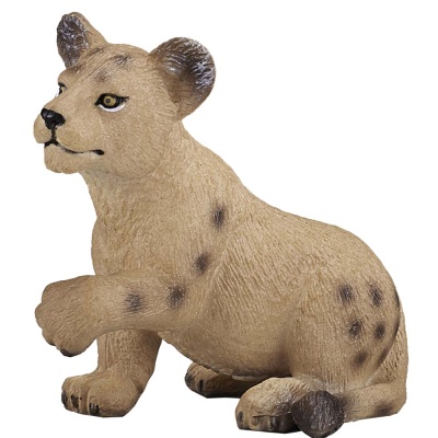 Фигурка Львенок (играющий) Konik AMW2025